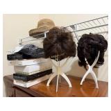 18 Wigs of Various sBrown Coloring and Styles, 2