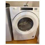 White Whirlpool Front Load Dryer, Measures: 27ï¿½W