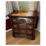 Vintage Traditional Solid Wood Chest of Drawers