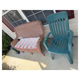 Plastic Gardening Seat, Measures: 22.5ï¿½ x 10.5ï¿½ x