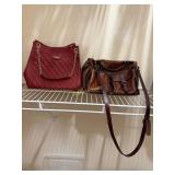 Nine West Cara Maria Hobo Bag Featuring a Quilted