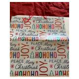 Large Assortment of Christmas Gift Bags, 3- Santa