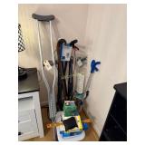 Foldable Walker with Wheels, Automatic Blood