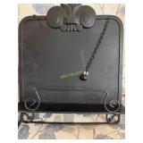 Black 12 Photo Abstract Display, Goldleaf Frame