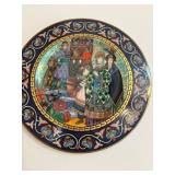 12 Piece Set of Heinrich Villeroy and Boch Plates