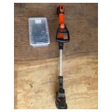 Black and Decker 20V Edger with Built in Guidance