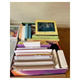 3 Boxes Full of a Variety of Stationary/ Greeting