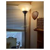 Floor (Torch) Lamp with Adjustable Brightness