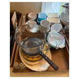 Anchor 2qt Measuring Cup, Pyrex 1 Cup Measure,