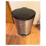 Sterling Silver Trash Can
