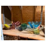 Vintage Murano Italian Art Glass Bowl, Vintage