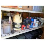 Gas/ Oil Mix, Chainbar Oil, 18- Cans Spray Paint