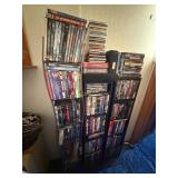 CD, DVD and Shelving Units to Support, Measures
