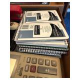 6- 3x 5 Writing Tablets, Adding Machine, 2