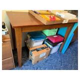 Small Library Type Table, Measures: 48x 24x 36