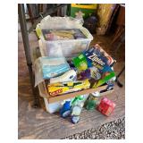 Container of Tupperware, Aluminum Foil, Zip