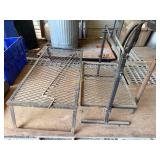 2- Cook Shelves with Pot Hanger