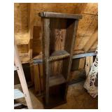 Book Shelf- Measures: 15ï¿½W x 51ï¿½H x 8ï¿½d