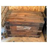 Humpback Stage Coach Truck and Steamer Trunk