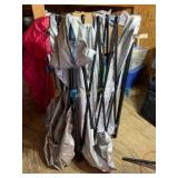 Free Standing 10x10 Canopy Tent (Silver)
