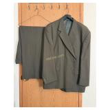Vintage Menï¿½s Pinstripe Suit by Kilburne and