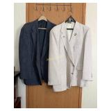 Four Menï¿½s Blazers in Beige Linen by David