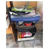 Joggable CD Player (New), 5x7 Tarp Packing Quilt,