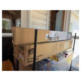 5- New 2ï¿½ Cordless Rd Blind (White) Measures: 35x
