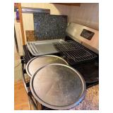Granite Cutting Board, Pampered Chef Pizza Stone,