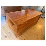 Cedar Blanket Chest, Measures: 48 x 21 x 22,