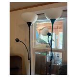 2 Adjustable Floor Lamps