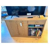 2 Door, 1 Drawer, and 2 Cubbies, Measures: 48 x