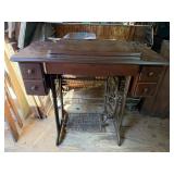 Singer Treddle Sewing Machine