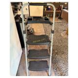 Cosco 3 Step Folding Ladder with Tray