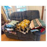 9- Blankets, ie: Pittsburgh Steelers, John Deere,