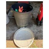 Large Container of Humming Bird Feeders.