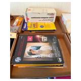 Box Computer Labels, 10- CD and DVD Label