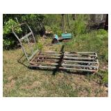 Heavy Duty 6 Wheel Dolly Cart, Great Tool for