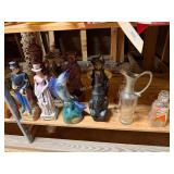 12- Vintage Decanters