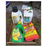 Horse Body Wash, Miracle Grow Quick Start,