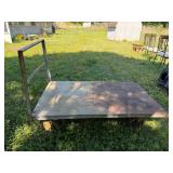 Steel Flat Bed Shop Dolly  with Bearing Dolly