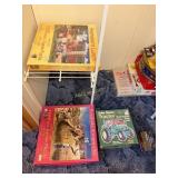 Kid Toys Puzzles, Games, Lots of Beanie Babies