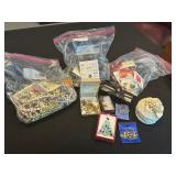 Large Box of Misc Costume Jewelry