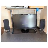 AOC Computer, Monitor nad Tower with Accessories