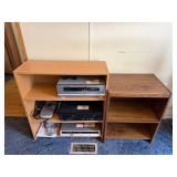 2 Book Casesor Storage, Measures: 30x 12 x 33,