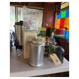 Mini Cooler, 42 Cup Coffee Maker, Coffee Pot,
