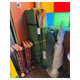 Canopy Tent (10x 10) Large Umbrella, Bag Chair,