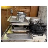 5- Steam Table Pans, Multi Commercial pcs,