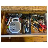 3 Boxes of Kitchen Utensils and Work Wear