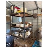 Commercial 3 High Shelf- Adjustable, Measures: